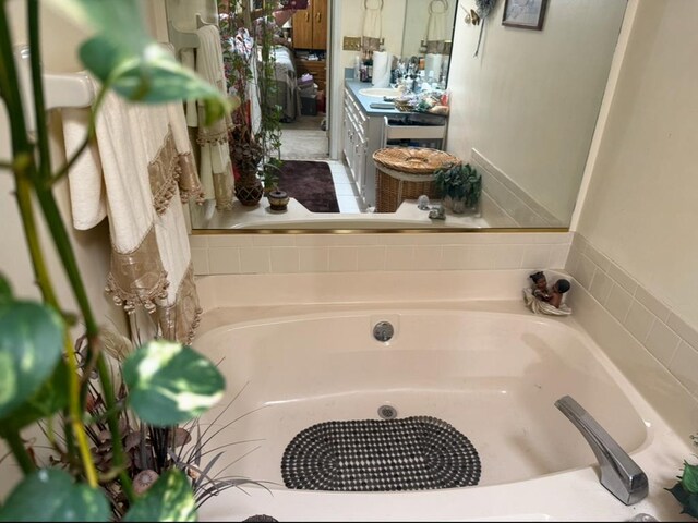 300 Jefferson Dr, Columbus, GA 31907 - full bath with a bath and vanity