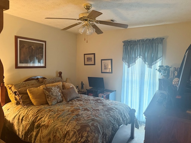 300 Jefferson Dr, Columbus, GA 31907 - carpeted bedroom with ceiling fan