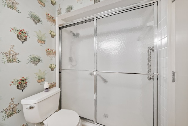 1818 Springvalley Dr, Columbus, GA 31904 - full bath featuring toilet and an enclosed shower