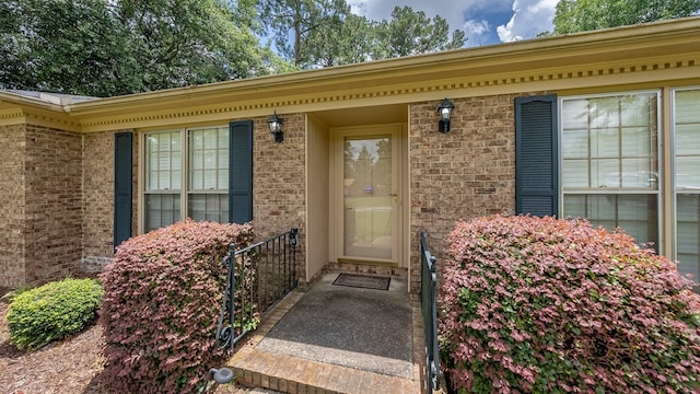 1818 Springvalley Dr, Columbus, GA 31904 - entrance to property with brick siding