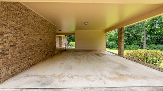 1818 Springvalley Dr, Columbus, GA 31904 - view of patio with an attached carport