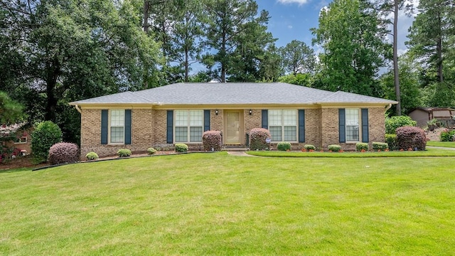 1818 Springvalley Dr, Columbus, GA 31904 - single story home with brick siding and a front yard