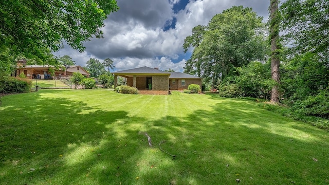 1818 Springvalley Dr, Columbus, GA 31904 - view of grassy yard