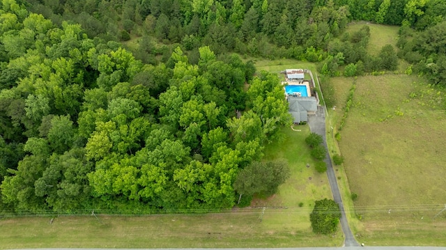3264 Columbus Hwy, Box Springs, GA 31801 - bird's eye view of a heavily wooded area