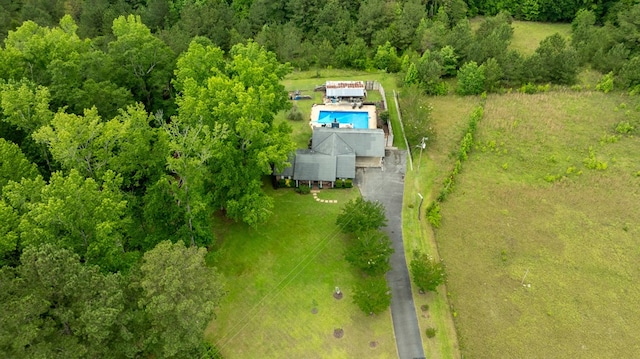 3264 Columbus Hwy, Box Springs, GA 31801 - view from above of property with a pool