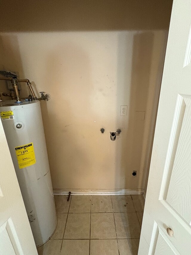 utilities with water heater