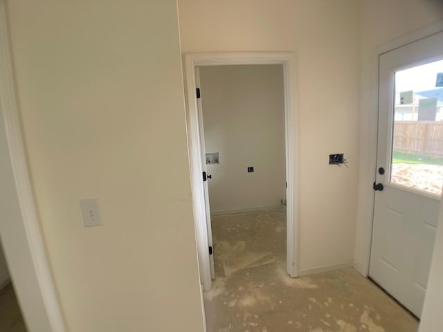 2459 Brownie Ln, Columbus, GA 31903 - laundry area featuring baseboards
