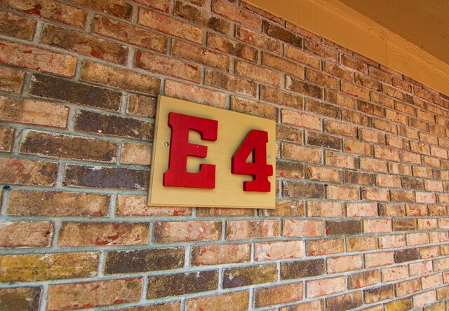 4200 Bridgecrest Dr Unit E4, Phenix City, AL 36867 - exterior view of brick siding