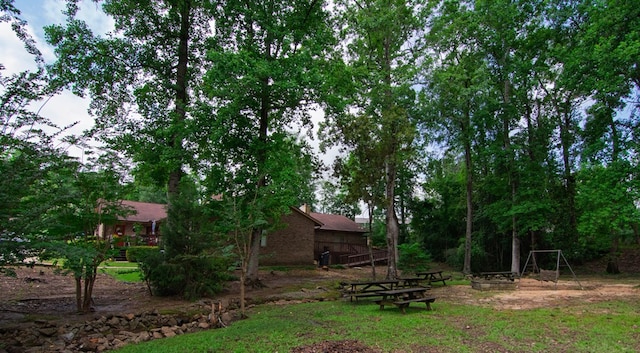 4200 Bridgecrest Dr Unit E4, Phenix City, AL 36867 - view of yard