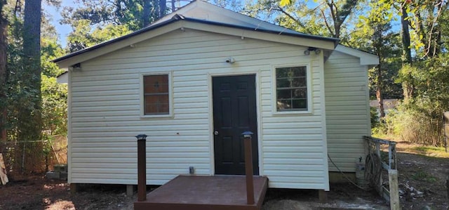 2514 Avalon Rd, Columbus, GA 31907 - rear view of house with an outdoor structure