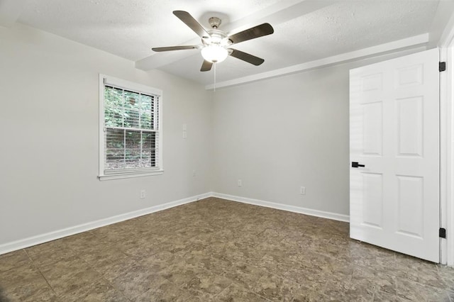 813 Wright Dr, Columbus, GA 31907 - unfurnished room featuring ceiling fan and a textured ceiling
