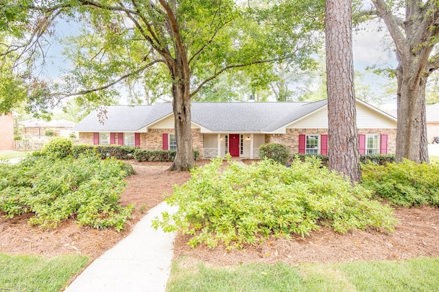 6909 Trapper Way, Midland, GA 31820 - ranch-style house with brick siding and roof with shingles