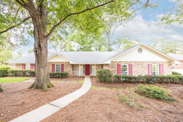 6909 Trapper Way, Midland, GA 31820 - ranch-style home with brick siding