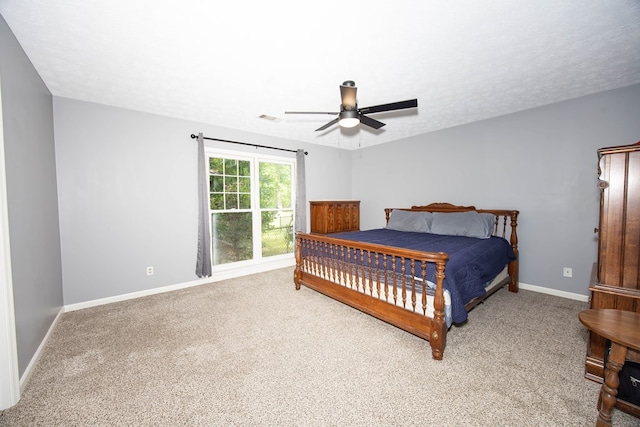 6909 Trapper Way, Midland, GA 31820 - bedroom featuring carpet floors and ceiling fan