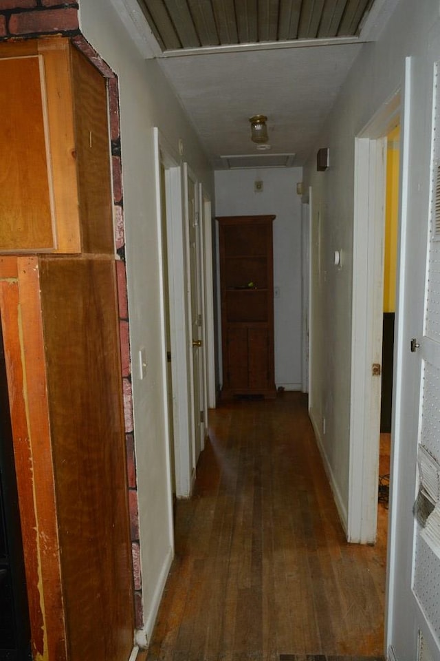5137 Burbank St, Columbus, GA 31907 - hallway with wood finished floors