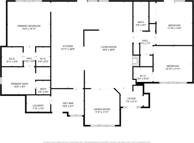 6537 Georgian Way, Columbus, GA 31909 - view of property floor plan