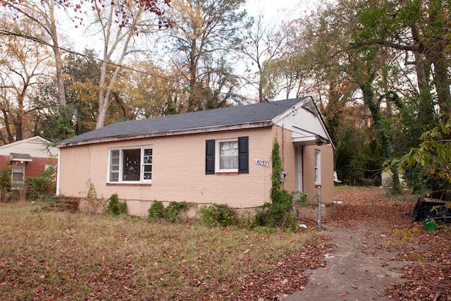 view of side of home