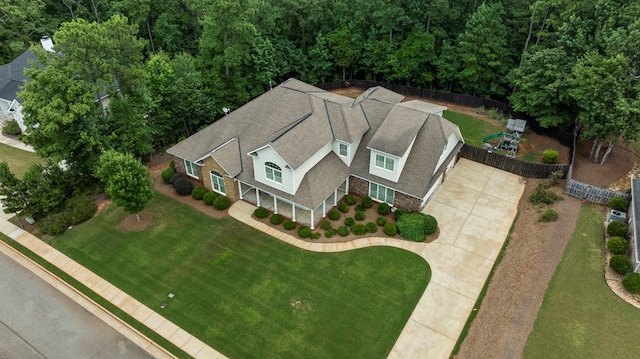 8026 Splendor Way, Columbus, GA 31904 - aerial view of property and surrounding area