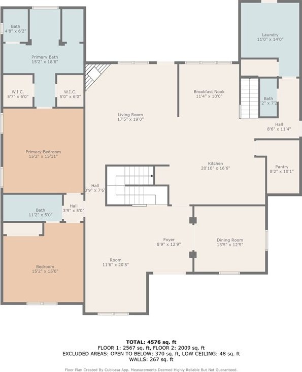 8026 Splendor Way, Columbus, GA 31904 - view of property floor plan