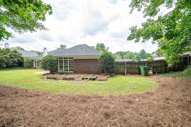 4548 Carnoustie Ln, Columbus, GA 31909 - view of yard
