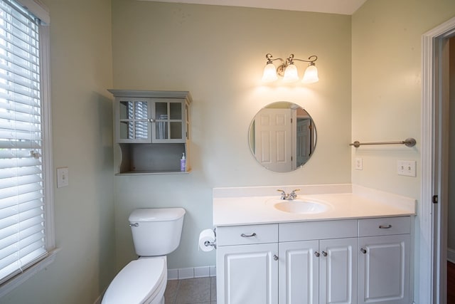 4548 Carnoustie Ln, Columbus, GA 31909 - bathroom with vanity and tile patterned flooring