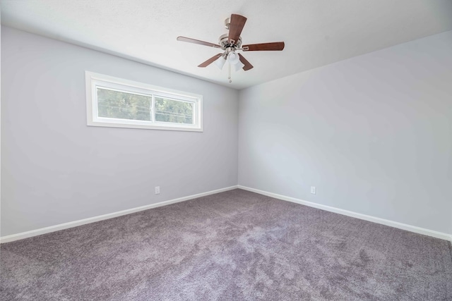 3409 Primrose Rd, Columbus, GA 31907 - unfurnished room with carpet and ceiling fan