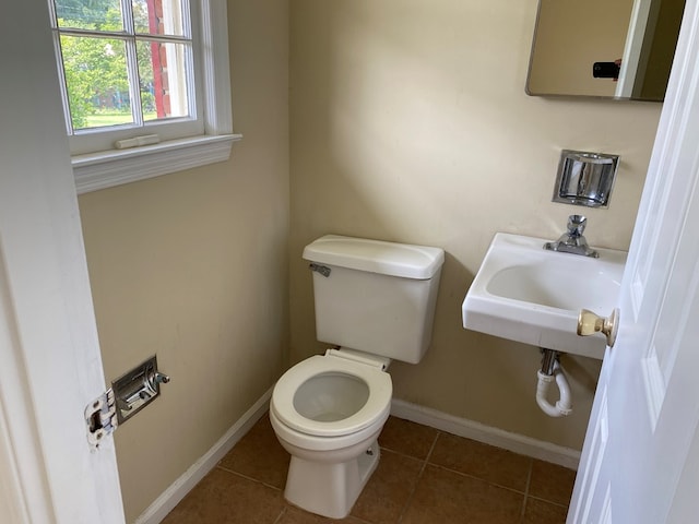 2119 Lancaster Dr, Columbus, GA 31904 - half bathroom featuring toilet and tile patterned flooring