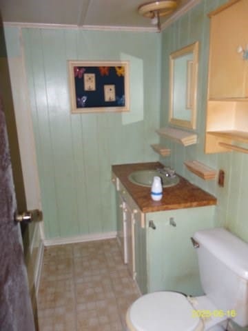 66 Glennhaven Rd, Phenix City, AL 36869 - full bath with vanity and crown molding