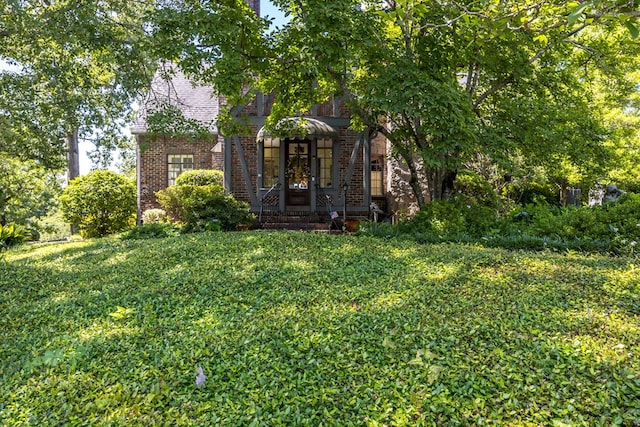 1400 Eberhart Ave, Columbus, GA 31906 - view of grassy yard
