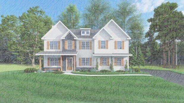 38 Oak Ridge Dr, Waverly Hall, GA 31831 - view of front of home with a front lawn