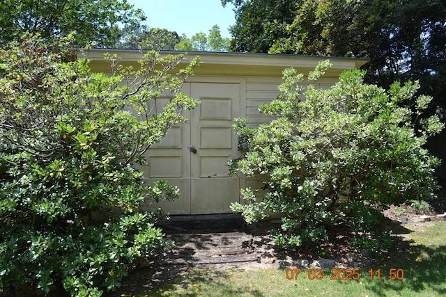 13642 Macon Rd, Upatoi, GA 31829 - view of shed