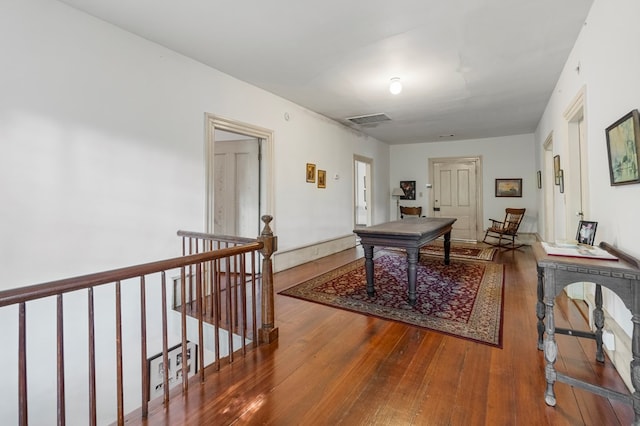171 Jefferson Ave, Talbotton, GA 31827 - office space with visible vents and hardwood / wood-style flooring