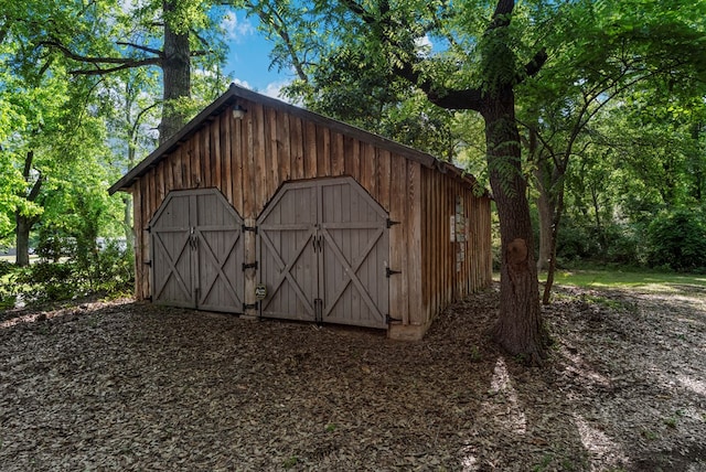 171 Jefferson Ave, Talbotton, GA 31827 - view of shed