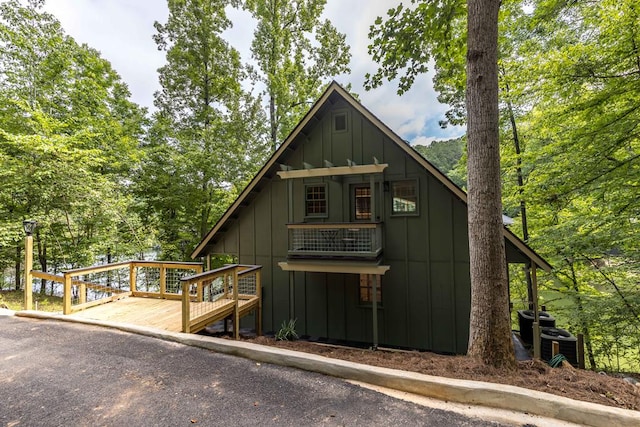340 Commadore Dr, Hamilton, GA 31811 - view of front of property with board and batten siding