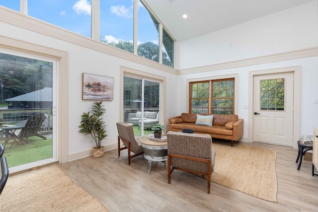 340 Commadore Dr, Hamilton, GA 31811 - sunroom / solarium with vaulted ceiling