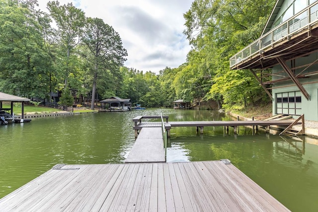 340 Commadore Dr, Hamilton, GA 31811 - dock with a water view
