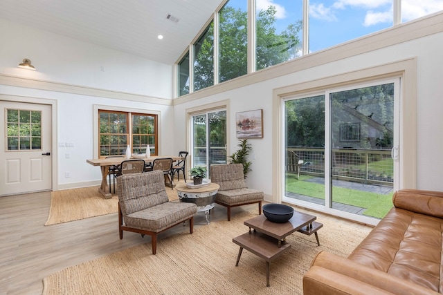 340 Commadore Dr, Hamilton, GA 31811 - view of sunroom