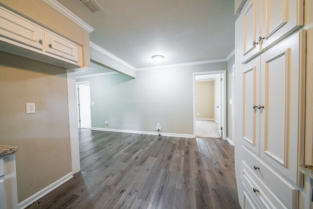 3 Primrose Ct, Columbus, GA 31907 - unfurnished room featuring dark wood-type flooring and ornamental molding
