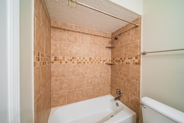 3 Primrose Ct, Columbus, GA 31907 - bathroom with  shower combination and a textured ceiling