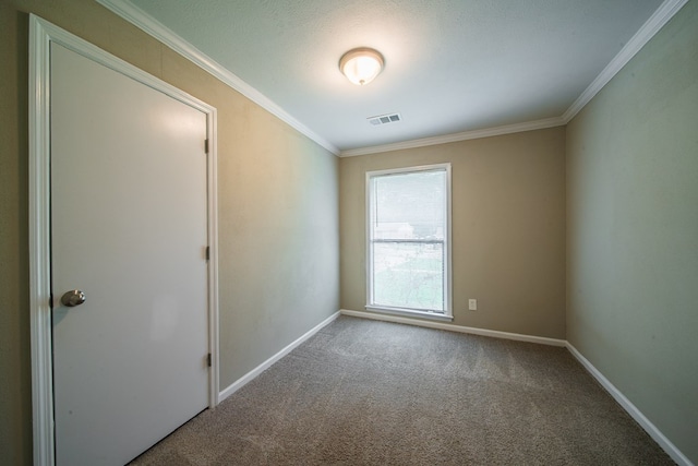 3 Primrose Ct, Columbus, GA 31907 - carpeted empty room with ornamental molding and baseboards