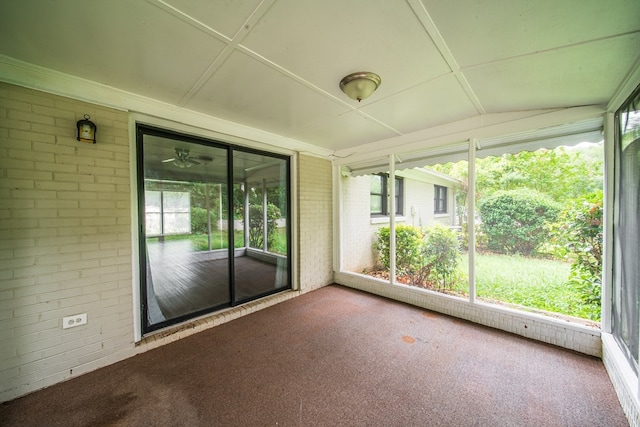 3 Primrose Ct, Columbus, GA 31907 - unfurnished sunroom featuring vaulted ceiling