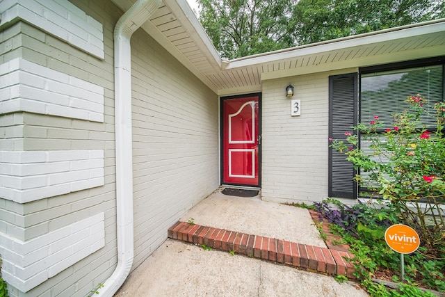 3 Primrose Ct, Columbus, GA 31907 - doorway to property with brick siding