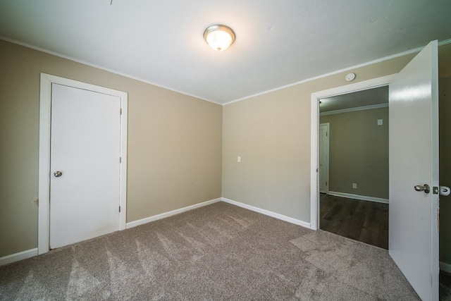 3 Primrose Ct, Columbus, GA 31907 - unfurnished bedroom featuring crown molding and carpet flooring