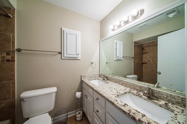 3 Primrose Ct, Columbus, GA 31907 - bathroom with double vanity and tiled shower