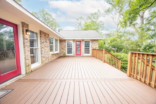 6909 Trapper Way, Midland, GA 31820 - view of deck