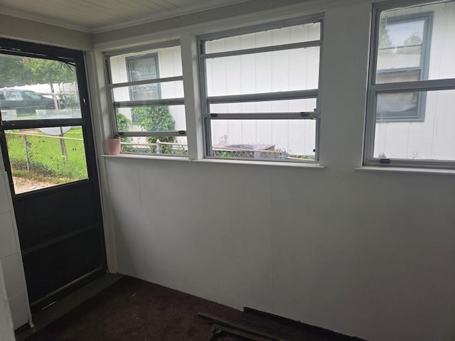 1704 18th St, Phenix City, AL 36867 - unfurnished sunroom with healthy amount of natural light