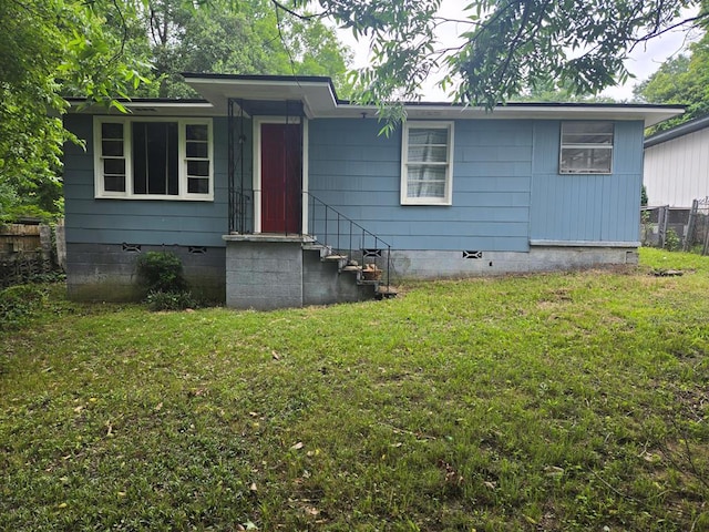 1704 18th St, Phenix City, AL 36867 - single story home with crawl space