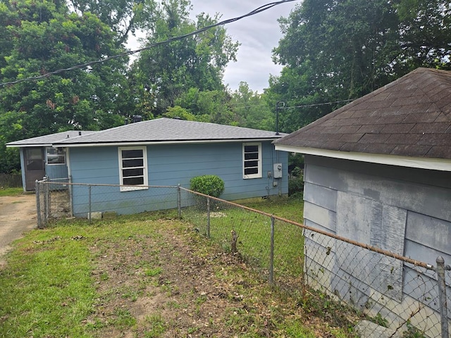 1704 18th St, Phenix City, AL 36867 - view of home's exterior with roof with shingles