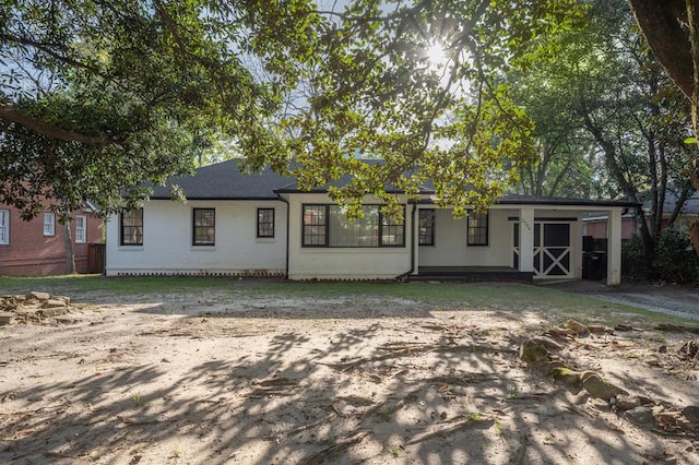 view of front of house