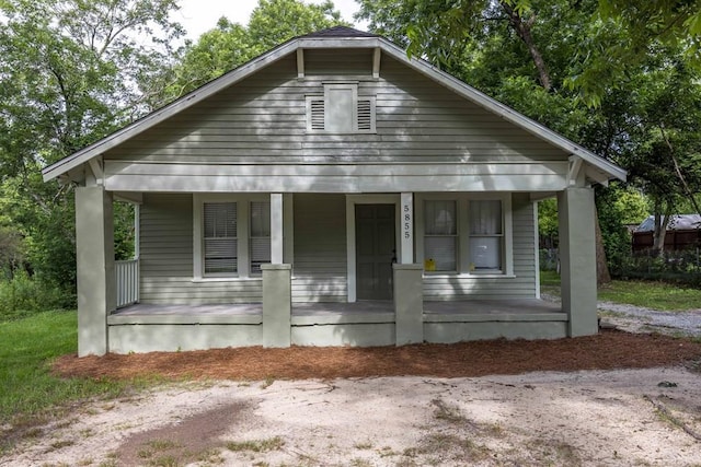 5855 Morningside Dr, Columbus, GA 31909 - bungalow-style house with covered porch